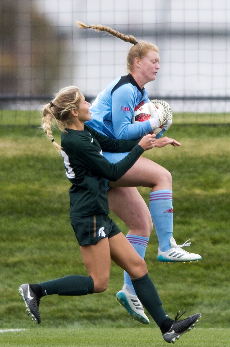 Michigan State vs. Nebraska soccer, 10/24